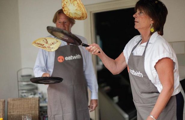 Learn to Make Dutch Pancakes in a Beautiful Amsterdam Canal House