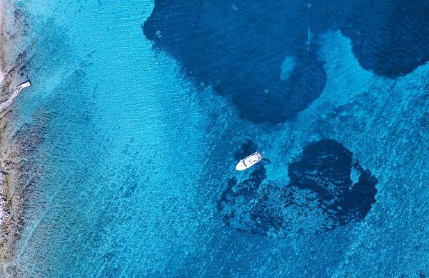 Island hopping featuring Hvar, Trogir & Blue Lagoon from Split