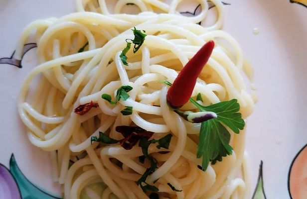 Positano Spaghetti experience