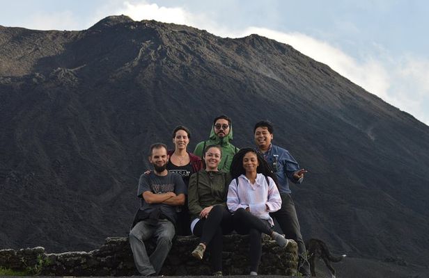Pacaya volcano, Active Nature