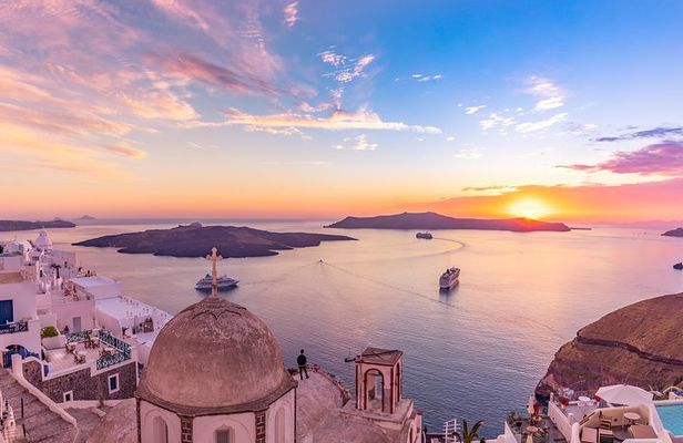 Santorini Half Day Afternoon Private Tour