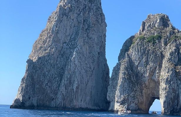 Capri Boat Tour from Sorrento