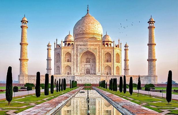 Private Luxury 4 Days Golden Triangle Tour of Delhi, Agra & Jaipur