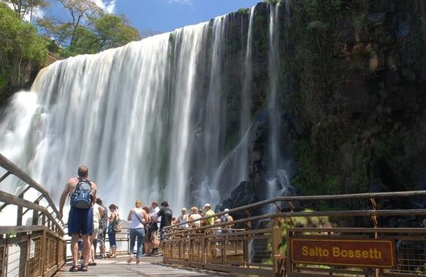 Iguazu Falls from Buenos Aires Cruise Terminal or Downtown Hotel - no flights