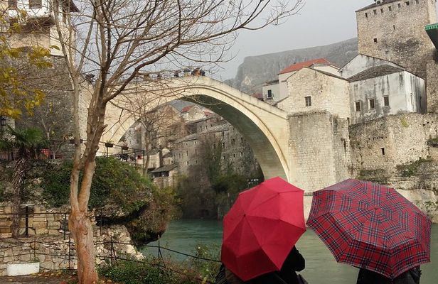 Private Tour: Mostar & Kravice Waterfall day tour from Dubrovnik