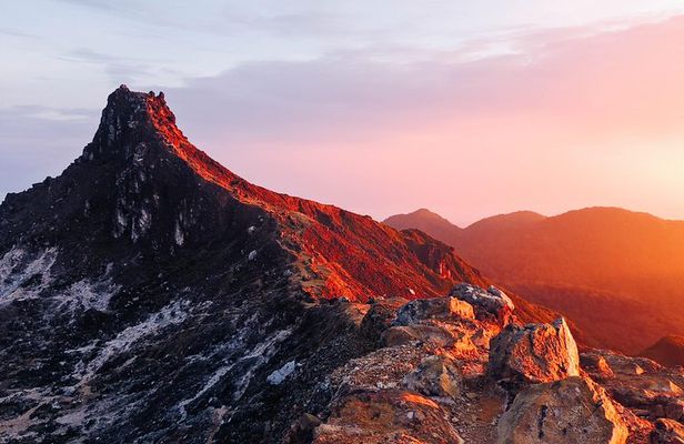 Sunrise Tour or Hiking Mount Sibayak From Berastagi