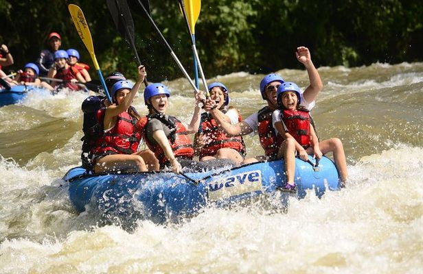 White Water Rafting Balsa River |Class II &III From Arenal