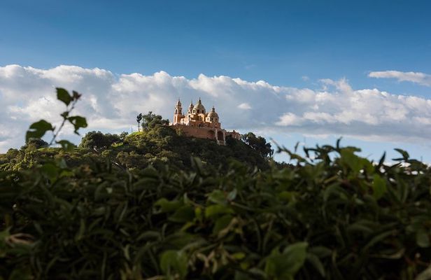 The Magic of Cholula and Tonanzintla (private tour)