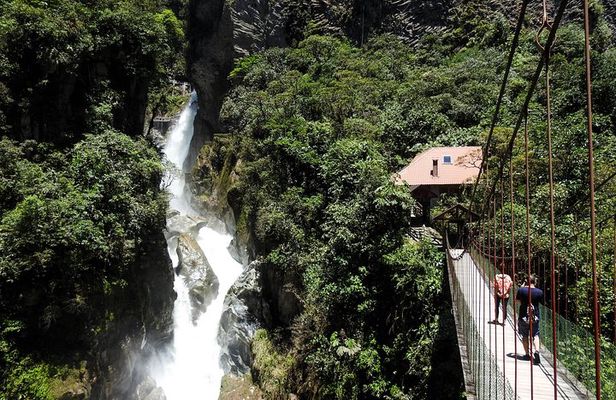 4 or 5-Day Tour Cuenca,Alausi,Baños,Quilotoa,Cotopaxi and Quito