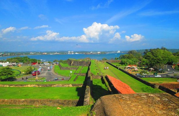Galle Day visit from Colombo