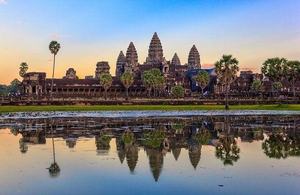 Private Day Tour Angkor Temples Adventure