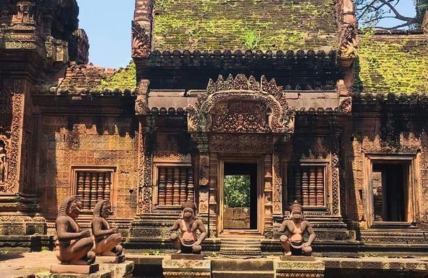 Angkor Wat one Day Private Tour for All Highlight Angkor Tour