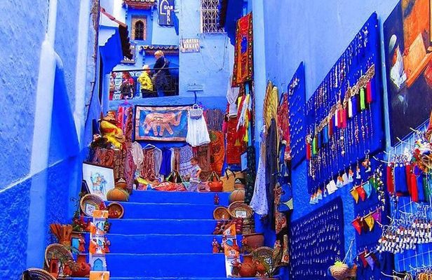 day trip fes to chefchaouen