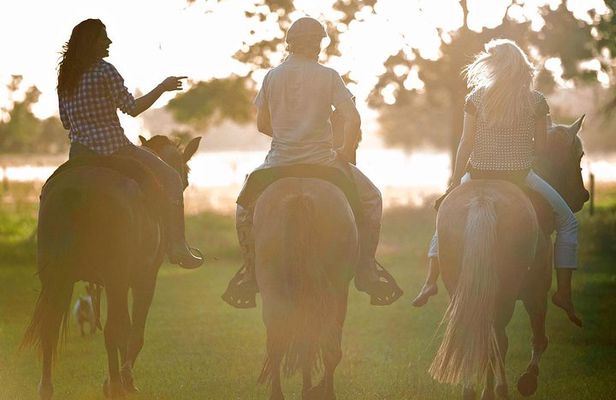 Exclusive Farm Day at Estancia La Bandada, including traditional argentine barbecue, horseback riding and gaucho´s show