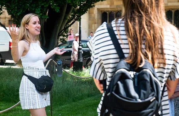 Cambridge University With Alumni: Optional Kings College Entrance