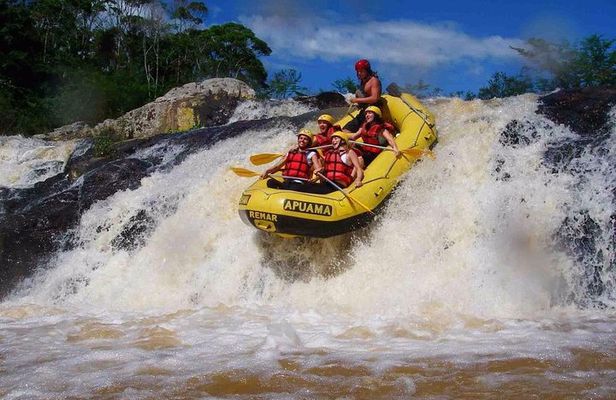Rafting Adventure in Apuama - Rio Cubatão in Greater Florianópolis
