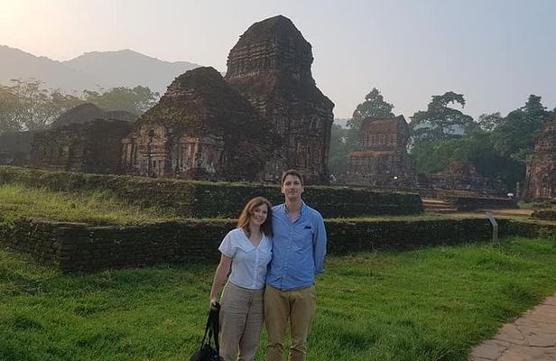 My Son Holyland , Hoi An Ancient City Tour With Night Market , Sampan Boat Ride