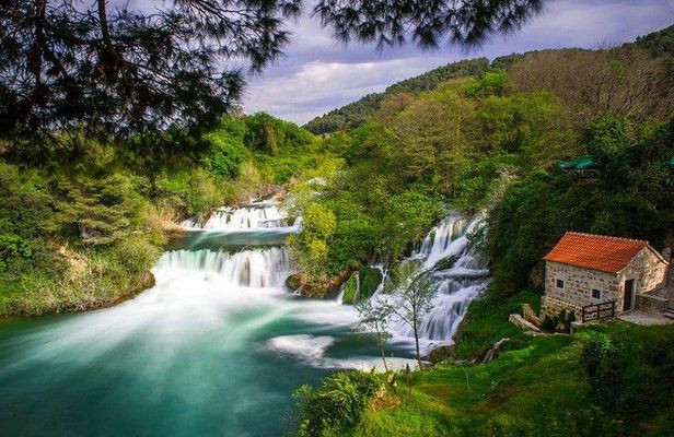 Krka Waterfalls and Trogir Tour from Omiš