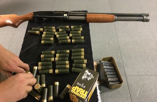 Riga Shooting 4 Guns
