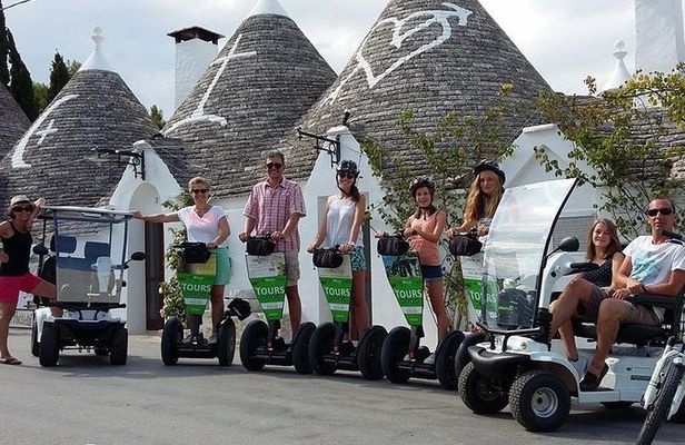Alberobello Guided Segway and Mini Golf Cart Tour