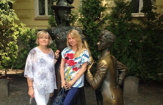 Kyiv Old Town Private Walking Tour