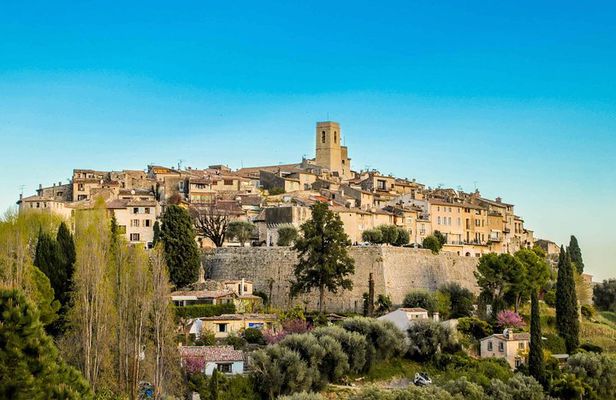 Eze & Saint-Paul de Vence Private Half-Day Tour