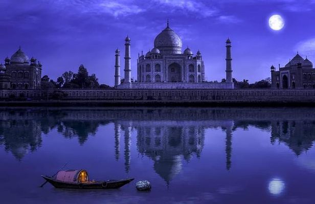 Full Moonlight Taj Mahal Tour