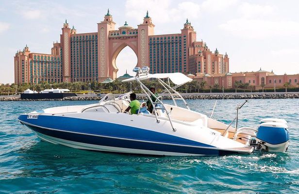 2 Hours Speed Boat Sightseeing of Dubai Marina - Dubai