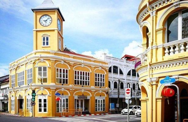 Half Day Phuket City Tour