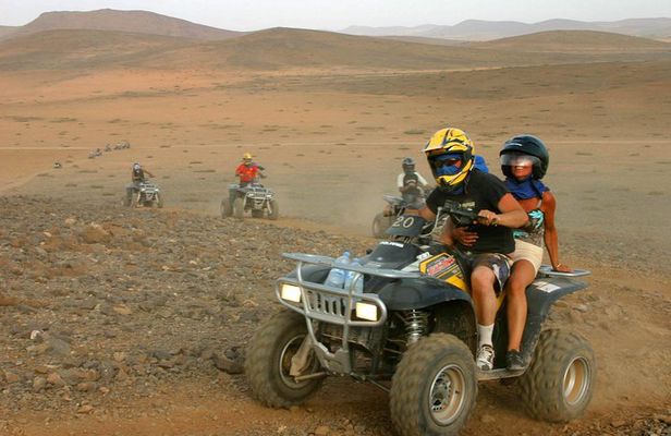 Agafay Desert Quad Half-Day Hiking