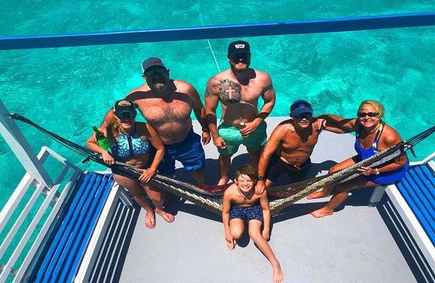 Cruise Ship Multiple Snorkeling, Snacks, Music & Private Vehicle