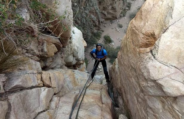 Trekking + Rapeles + Terma de Cacheuta ("Thermal Water Park")