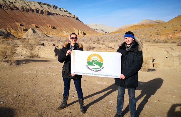 2 Days Tour: Altyn Emel National Park – Singing Dunes & Aktau Mountains
