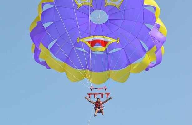 Parasailing Fly With Hotel pick up & drop off - Sharm El Sheikh