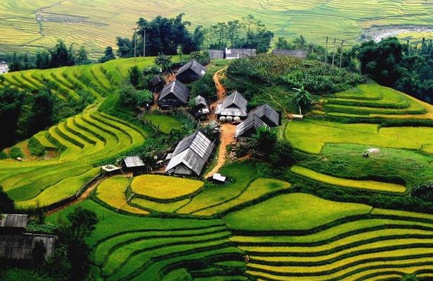 Sapa 2 Days 1 night By Bus/Train - Overnight in Hotel 3* With Mountain View