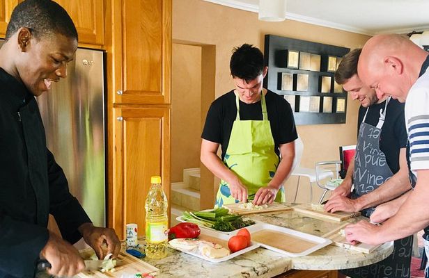 Cook like a Bajan cooking class