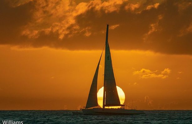 No1Sxm Sunset Sail Experience in St Maarten