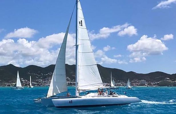 No1Sxm Private Intimate Day Sail in St. Maarten