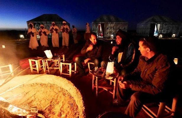 4 Days private Luxury Desert Tour From Fes To Marrakech