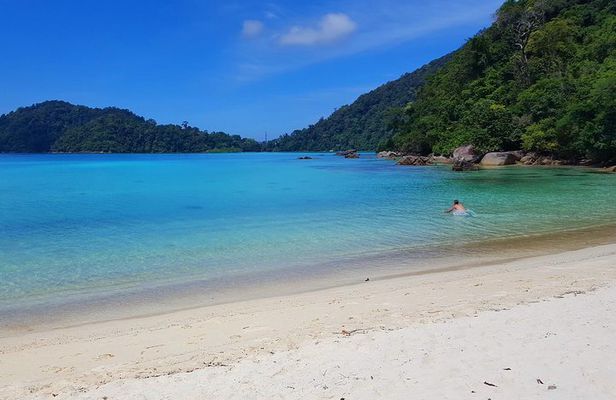 Private Surin Islands Longtail Boat Tour