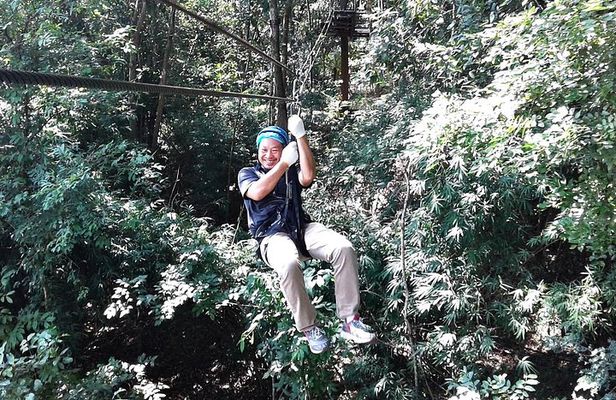 Adrenaline Chiangmai Zipline+ATV