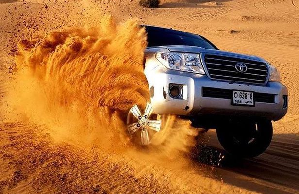 Desert Safari Trip, 6 Hour Fun, Friends & Family, Camel Ride & Dinner Included.