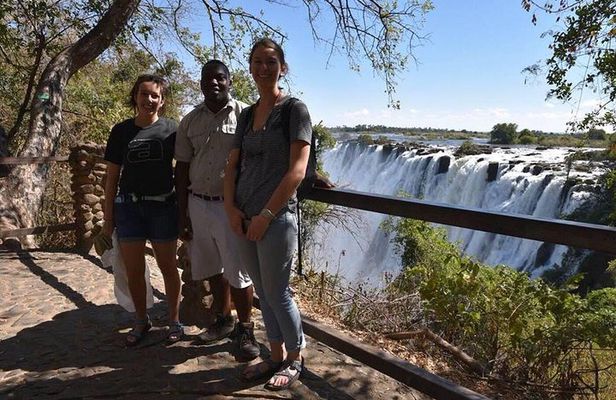 Vicfalls daytrip from Kasane