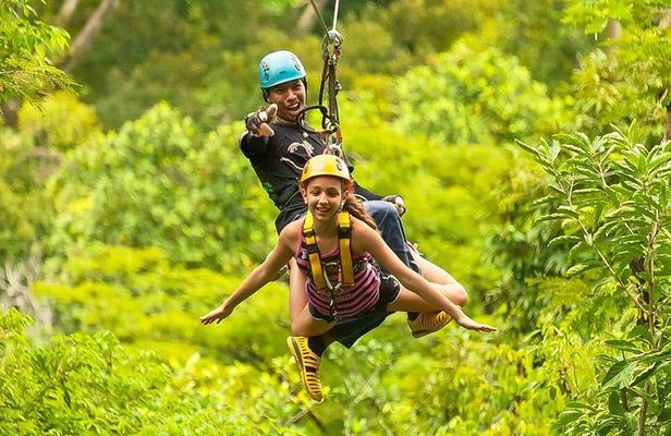 Flying Hanuman Ziplining Experience in Phuket with Return Transfer (SHA Plus)
