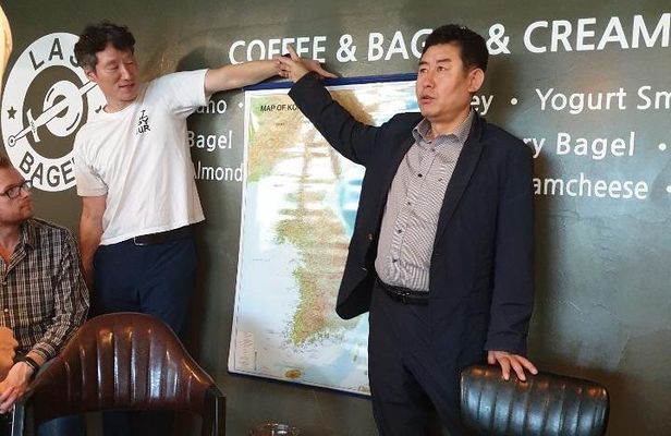 Private Tour: Talk show with N.K. Defector and Short Hiking