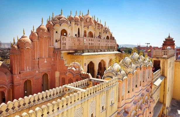 3 Days Golden Triangle Tour : Taj Mahal at Sunrise