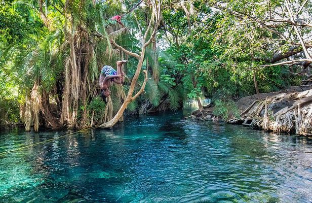 MATERUNI waterfalls, coffe tour & kikuletwa hotsprings