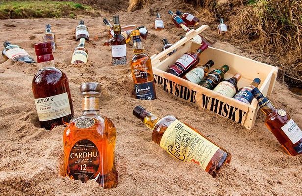Clan Tour - of Speyside Distilleries