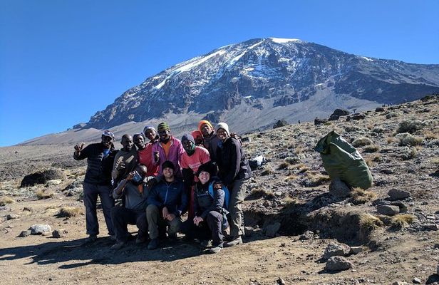 Kilimanjaro climbing 7 days lemosho route