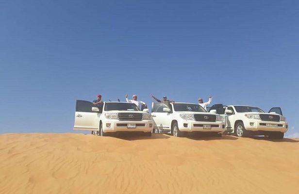 Private - Evening Desert Safari with Camel Ride, BBQ Dinner and Belly Dacne